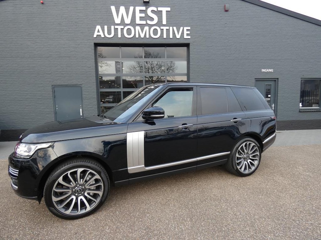 Land Rover Range Rover - 4.4 SDV8 Autobiography 4.4 SDV8 Autobiography - AutoWereld.nl
