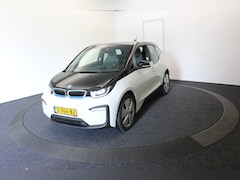 BMW i3 - Executive 120Ah SOH 100% 42 kWh Warmtepomp CCS Snel lader Camera Stoelver. Navi