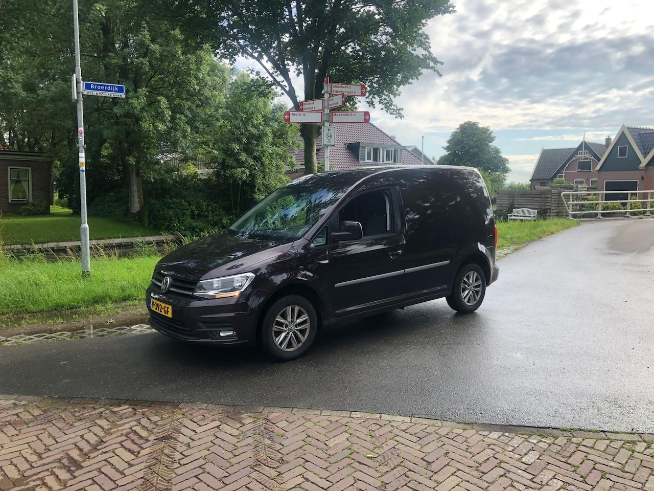 Volkswagen Caddy - 2.0 TDI L1H1 BMT Highline No Power Airco.Navi - AutoWereld.nl