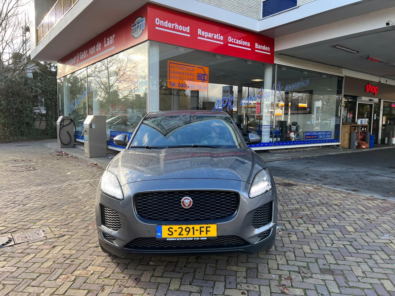 Jaguar E-Pace - 2.0 P200 AWD SE 2.0 P200 AWD SE - AutoWereld.nl