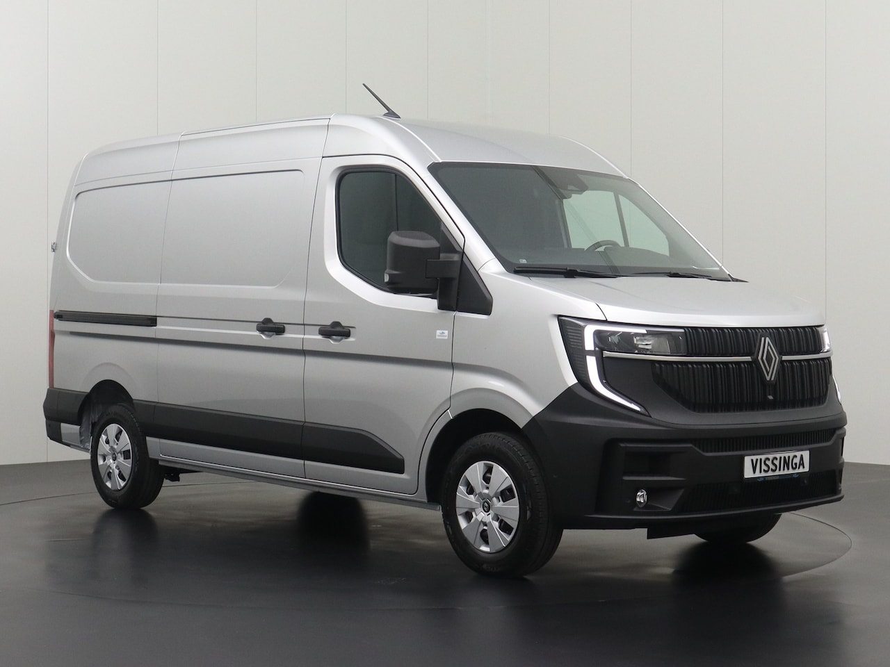 Renault Master - L2H2 170 pk Extra Luxe Etoile Gris (zilver) - AutoWereld.nl
