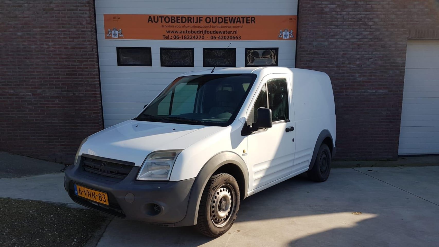 Ford Transit Connect - T200S 1.8 TDCi Economy Edition Nap! - AutoWereld.nl