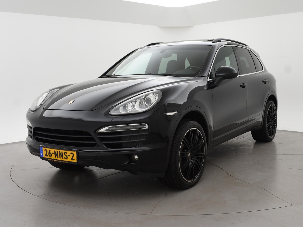 Porsche Cayenne - 4.8 S V8 400 PK + LUCHTVERING | 21 INCH | TREKHAAK | SCHUIFDAK | BOSE | SPORTSTOELEN - AutoWereld.nl