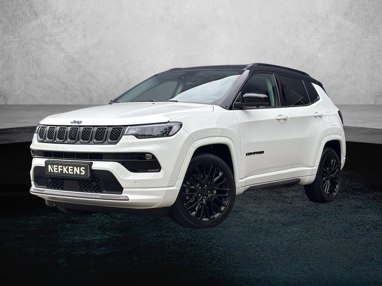 Jeep Compass - 240pk Plug-in Hybrid S | Camera v+a | Stoelverwarming | Elektr. verst. voorstoelen | Premi - AutoWereld.nl