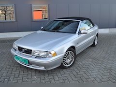 Volvo C70 Convertible - 2.0 T Prestige, netto € 4.950 ex BTW, Youngtimer, bijtelvriendelijk