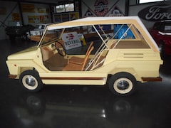 Fiat 500 - Moretti Mini Maxi Beachcar