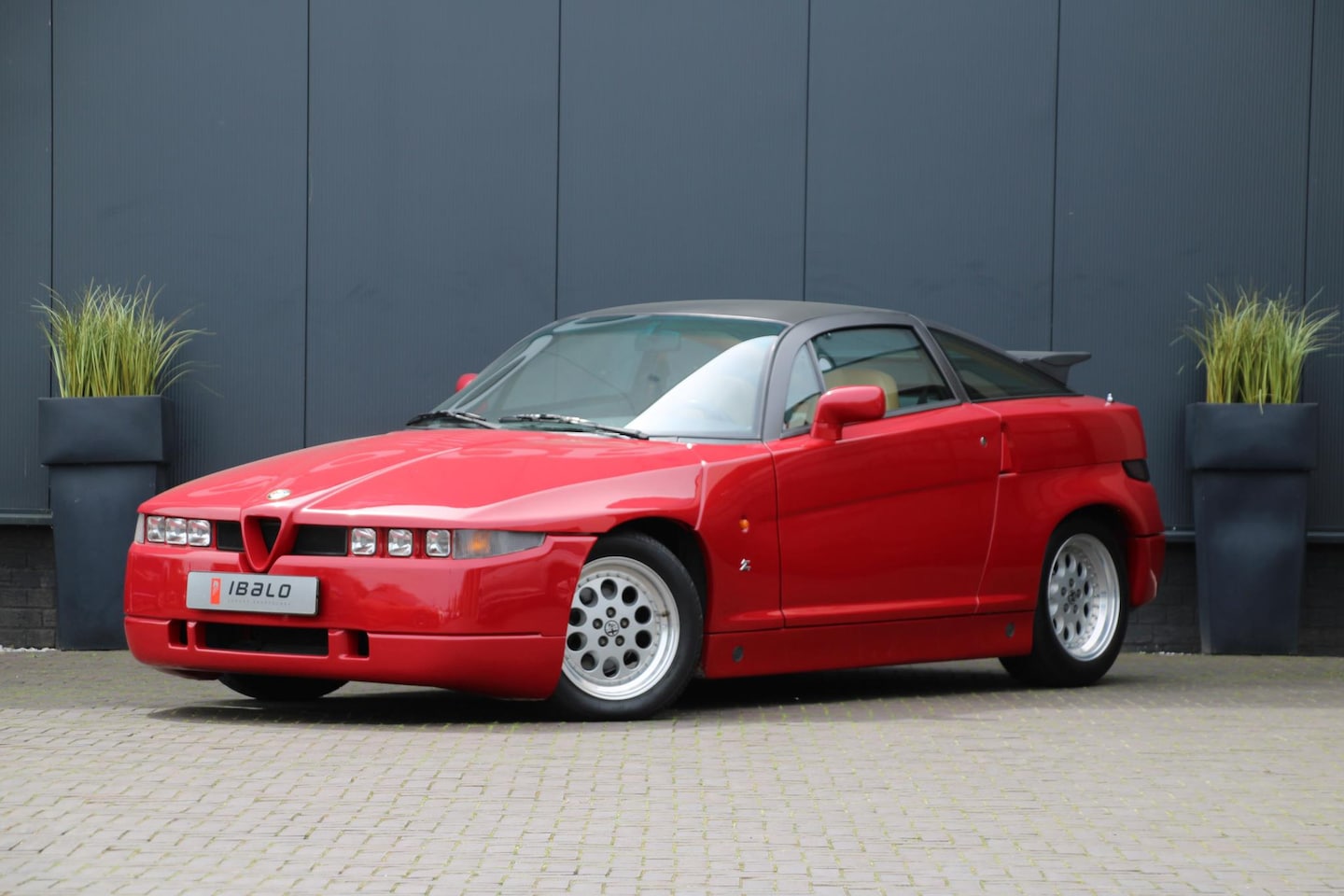 Alfa Romeo SZ - Coupé | Il Mostro | BTW auto | - AutoWereld.nl