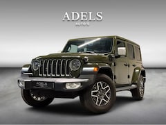 Jeep Wrangler Unlimited - 4xe 380 Sahara Sarge Green