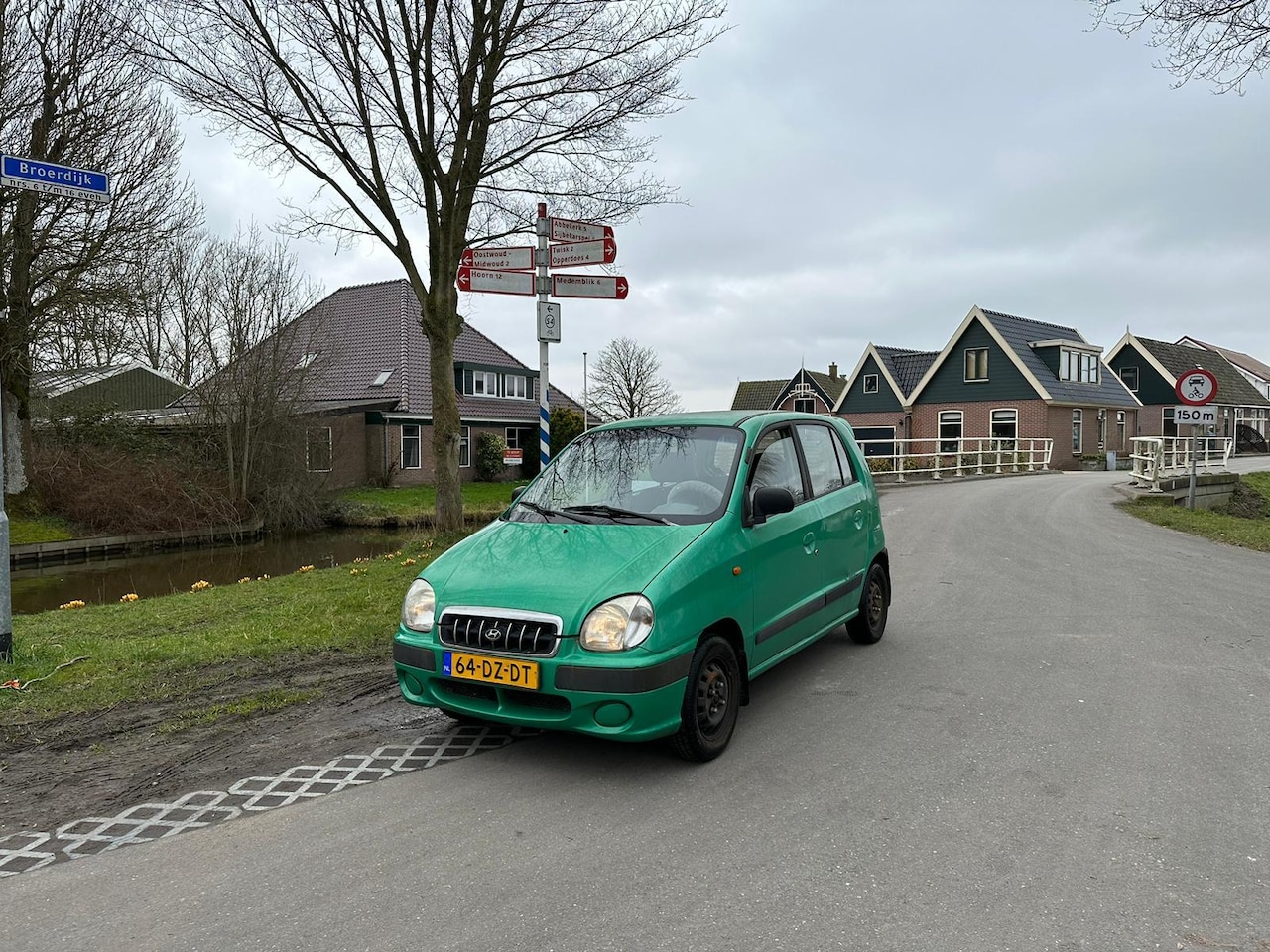 Hyundai Atos Spirit - 1.0i SLX 1.0i SLX - AutoWereld.nl