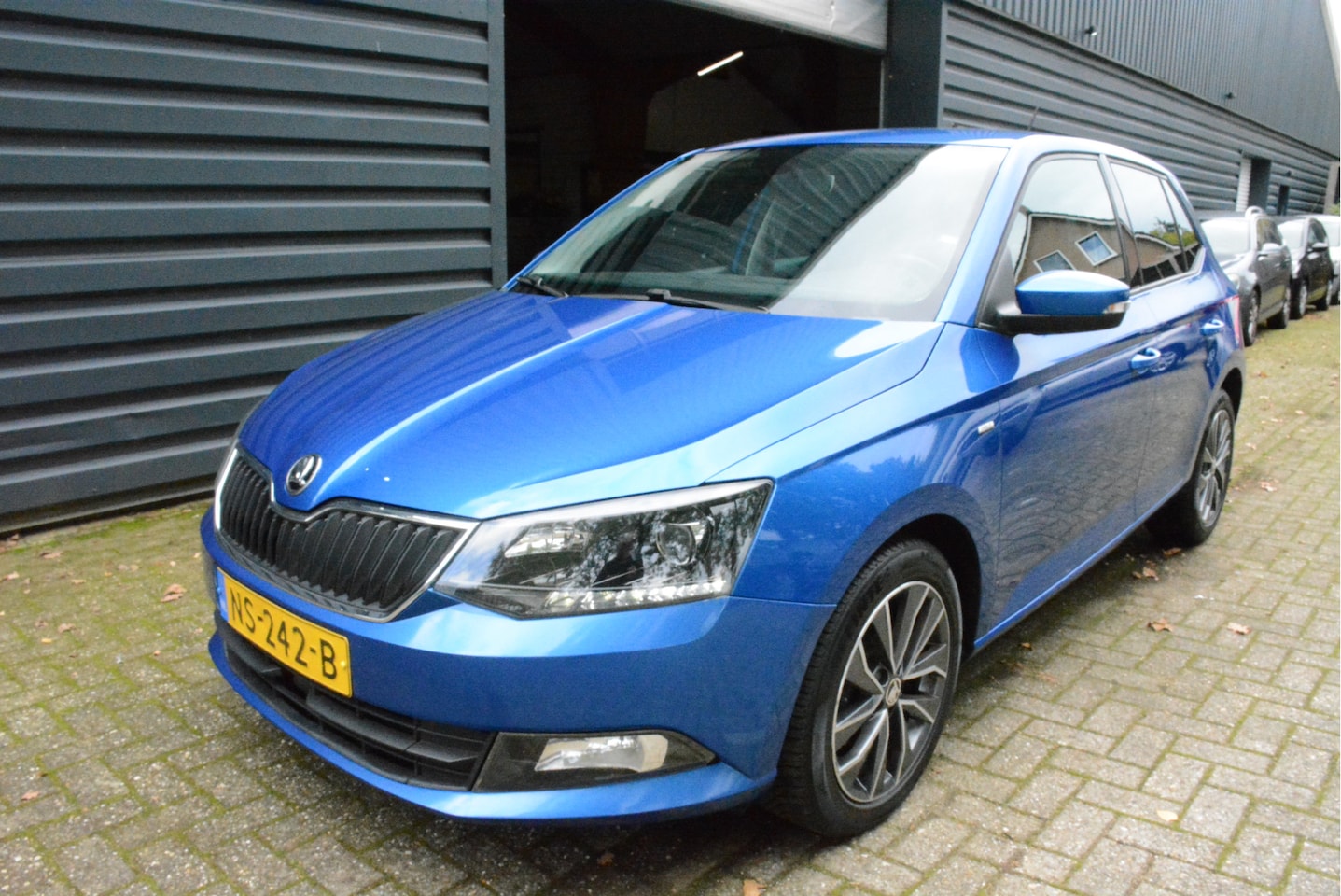 Skoda Fabia - 1.2 TSI Drive| Navi|Cruise|Control|Clima - AutoWereld.nl