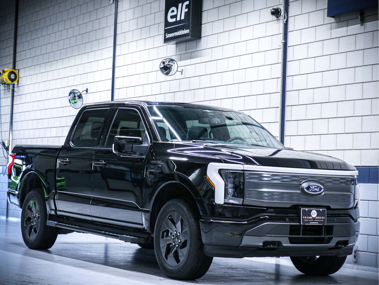 Ford F150 Lightning - | 514 km. range Extended Range | Canadian Specs - AutoWereld.nl