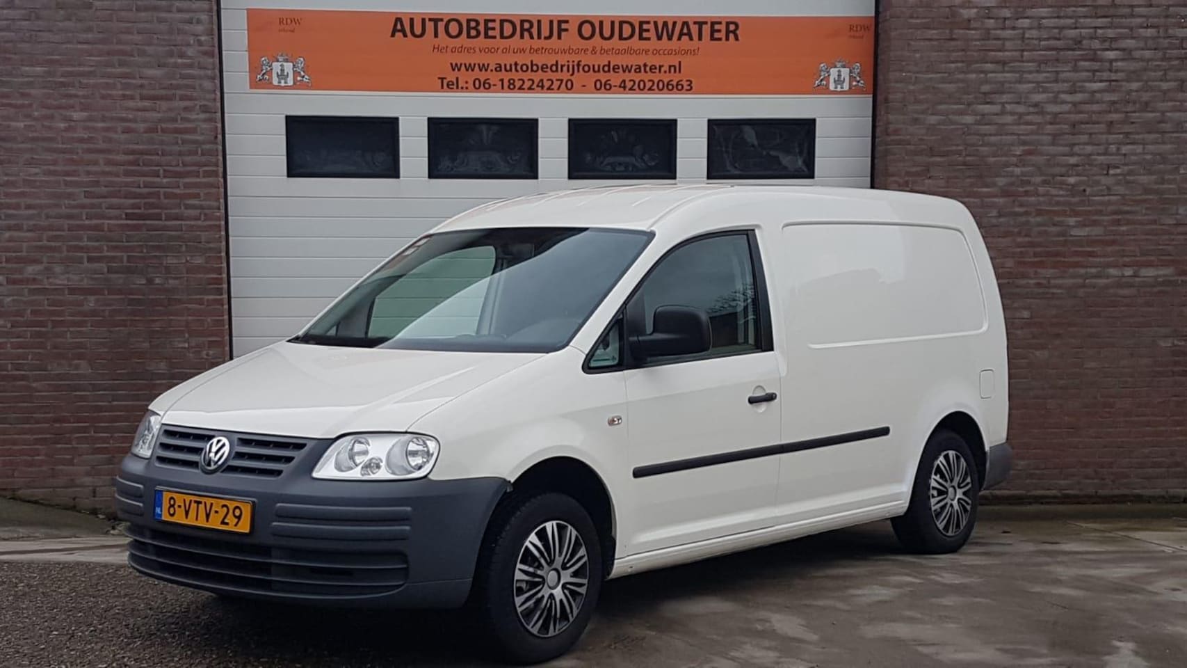 Volkswagen Caddy Maxi - 1.9 TDI Marge! - AutoWereld.nl