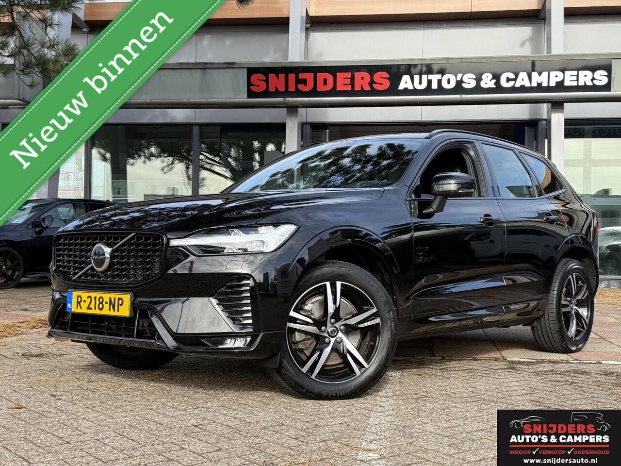 Volvo XC60 - 2.0 B4 Momentum in prima staat - AutoWereld.nl