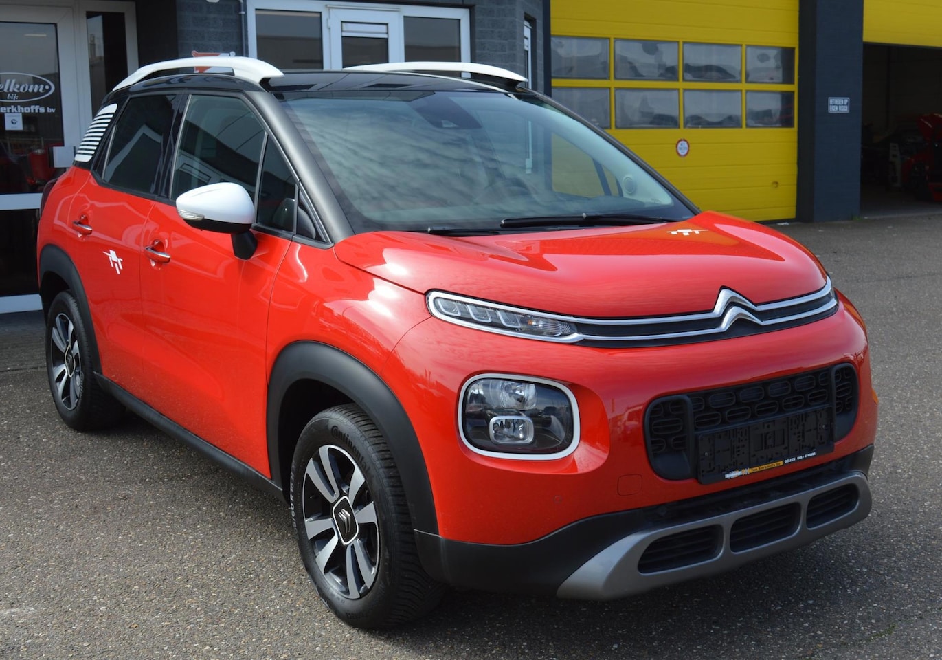 Citroën C3 Aircross - 1.2 PureTech Feel 1.2 PureTech Feel - AutoWereld.nl