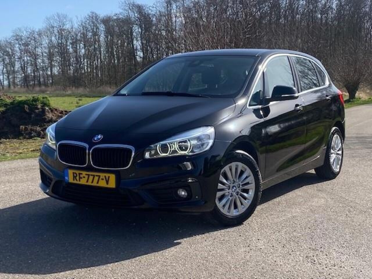 BMW 2-serie Active Tourer - 218i Centennial Executive MPV GROOT NAV ECC PDC NAP GOED ONDERHOUDEN - AutoWereld.nl