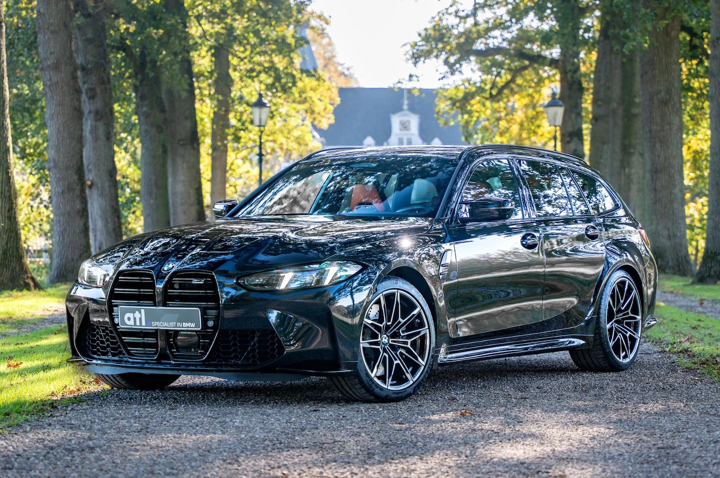 BMW 3-serie Touring - M3 xDrive Competition Driv Ass Pro | Innovation Pack | 360 Camera | Stoelventilatie | Driv - AutoWereld.nl