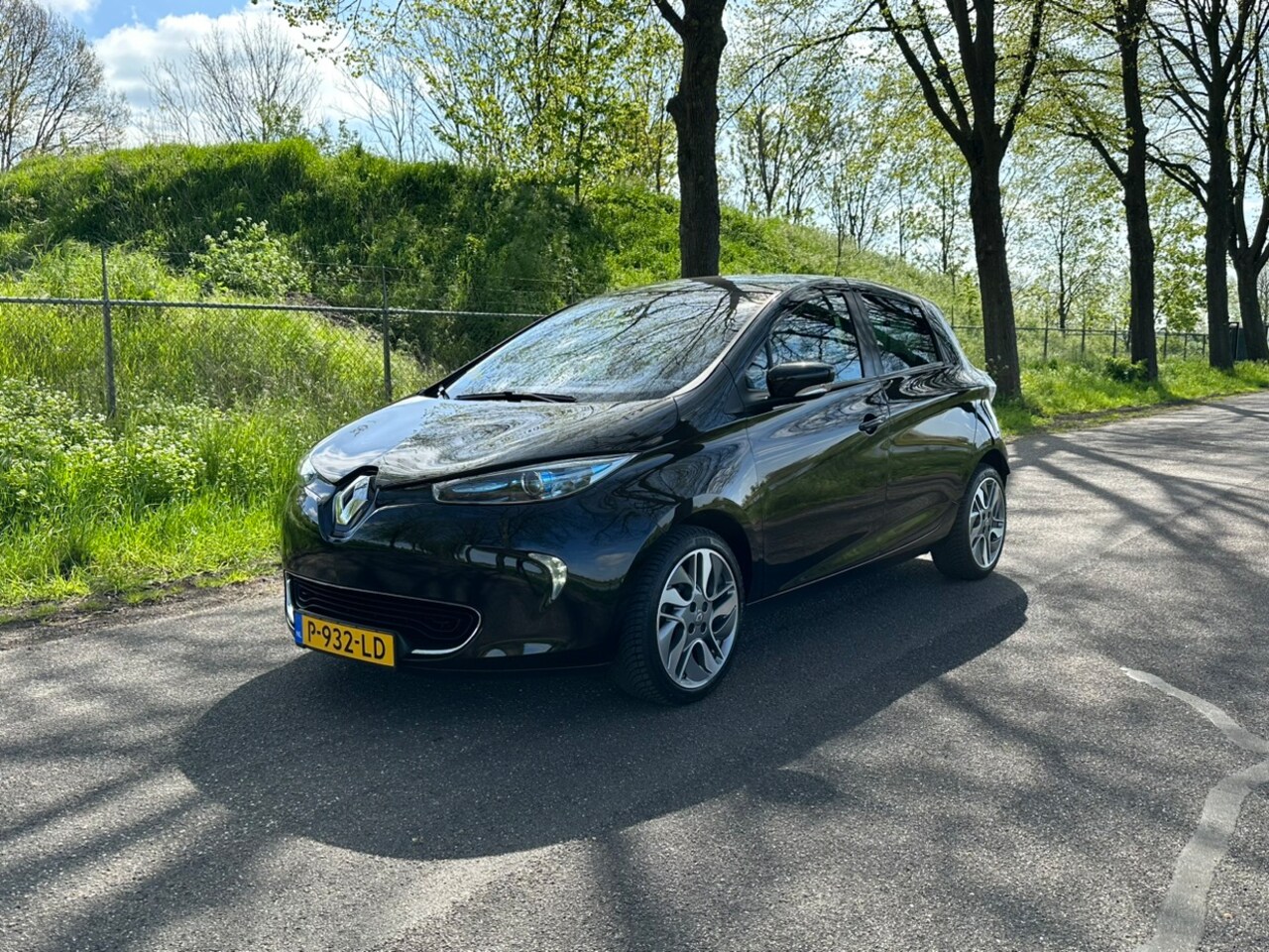 Renault Zoe - Q210 Zen Quickcharge 22 kWh (incl Accu) | KOOPACCU! | Standkachel | Navigatie | Achteruitr - AutoWereld.nl