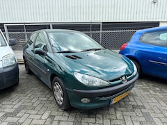 Peugeot 206 - Airco Trekhaak Centraal HDI Stuurbekrachtiging defect