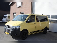 Volkswagen Transporter - 2.0 TDI L1H1.airco.5 zitplaatsen.1 vw dealer onderh.navigatie.cruise control. trekhaak