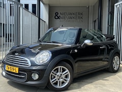 MINI Cabrio - 1.6 Cooper Chili | HARMAN/KARDON | CRUISE CONTROL | CLIMATE CONTROL | PDC | LMV | STOELVER