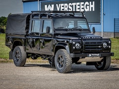 Land Rover Defender 130 - 2.4 TD 130" S Crew Cab Blacked Out |Airco|LED|KBX Grill