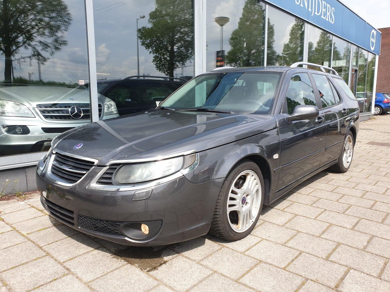 Saab 9-5 Estate - 2.3 Turbo Griffin Aero 2.3 Turbo Griffin Aero - AutoWereld.nl