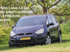 Ford S-Max - 2.0-16V ( 7-PERSOONS + INRUIL MOGELIJK )