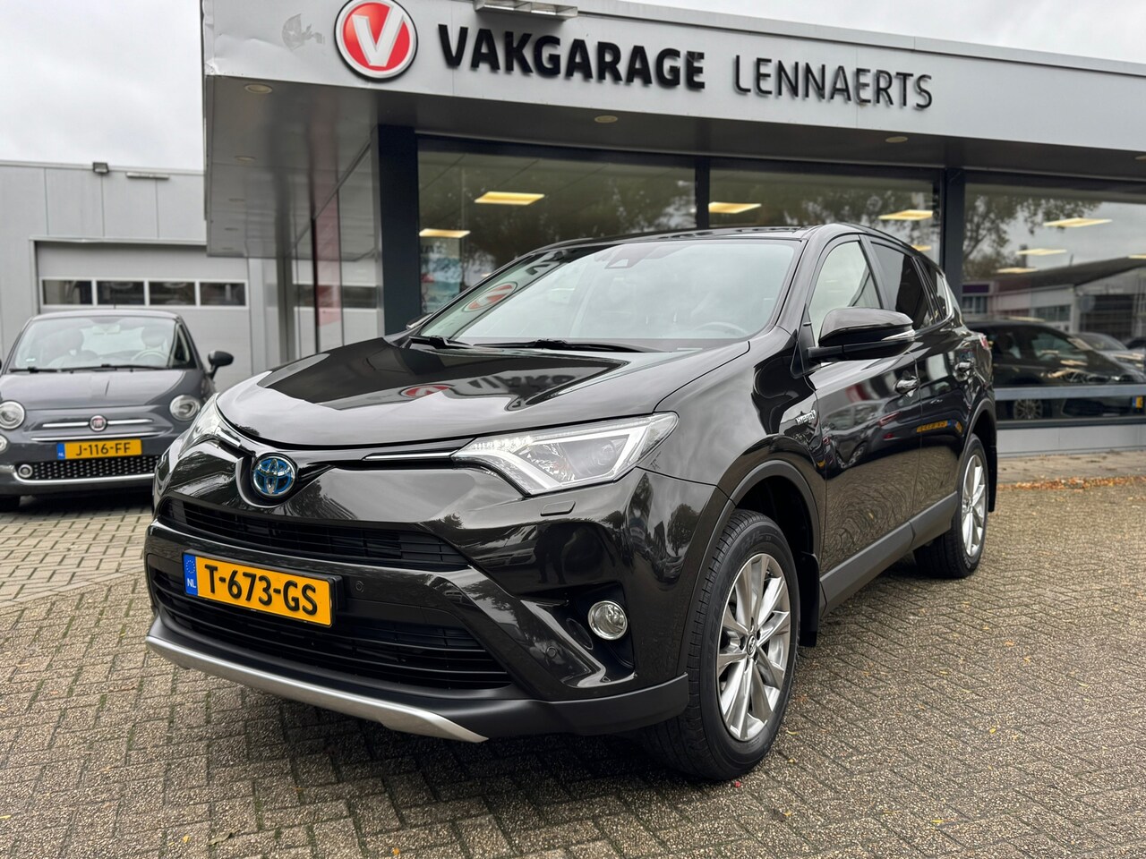 Toyota RAV4 - 2.5 Hybrid Dynamic 2.5 Hybrid Dynamic (rijklaarprijs/12 mnd garantie) - AutoWereld.nl