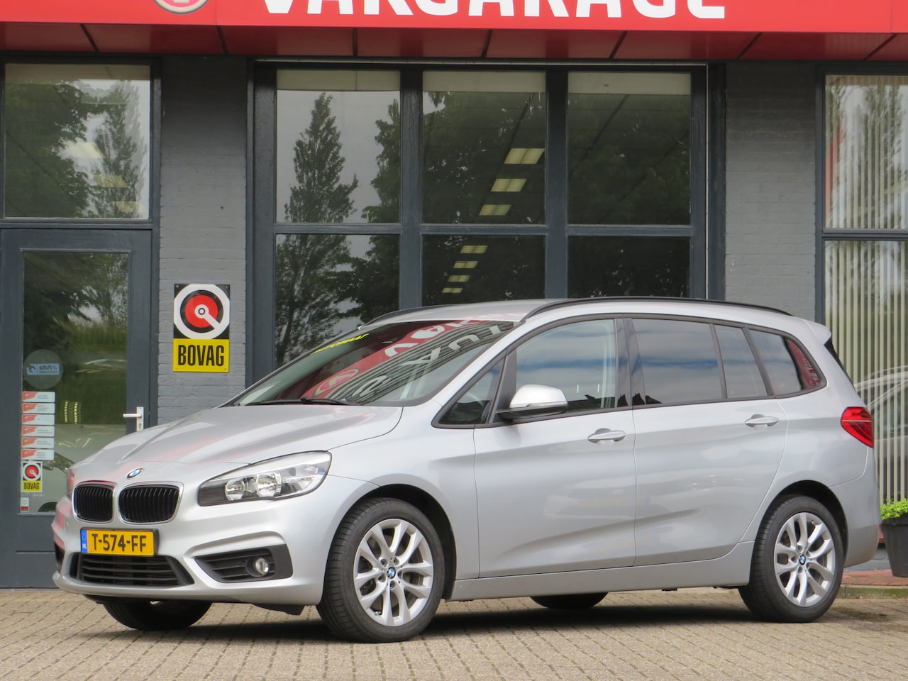 BMW 2-serie Gran Tourer - 220i High Executive | Automaat| 192-PK | Clima-Airco | Cruise Control | Hoge instap | Inc. - AutoWereld.nl