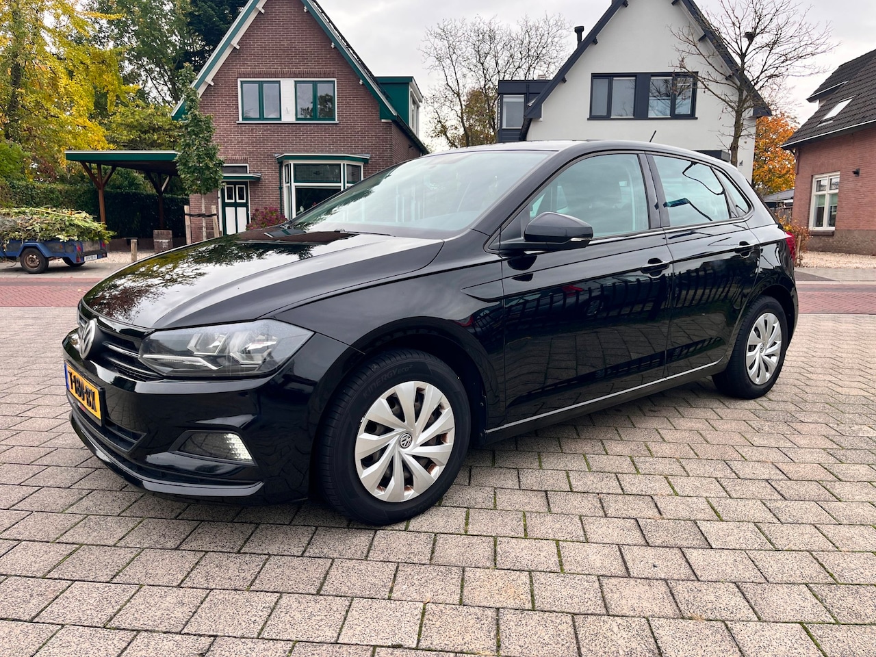Volkswagen Polo - 1.0 TSI 95 PK Comfortl Ecc Isofix Apple Carplay NW APK Btw Auto - AutoWereld.nl