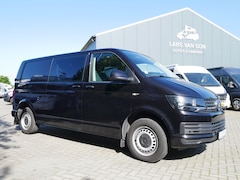 Volkswagen Transporter - 2.0 TDI L2H1 DC, Marge Auto, Achterdeuren, Trekhaak, 150 PK