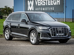 Audi Q7 - 55 TFSI e quattro Pro Line S | S-Line | B&O | Luchtvering | 360 camera | Eerste Eigenaar
