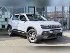 Jeep Avenger - 1.2 e-Hybrid Longitude | Infotainment pack | Winter pack