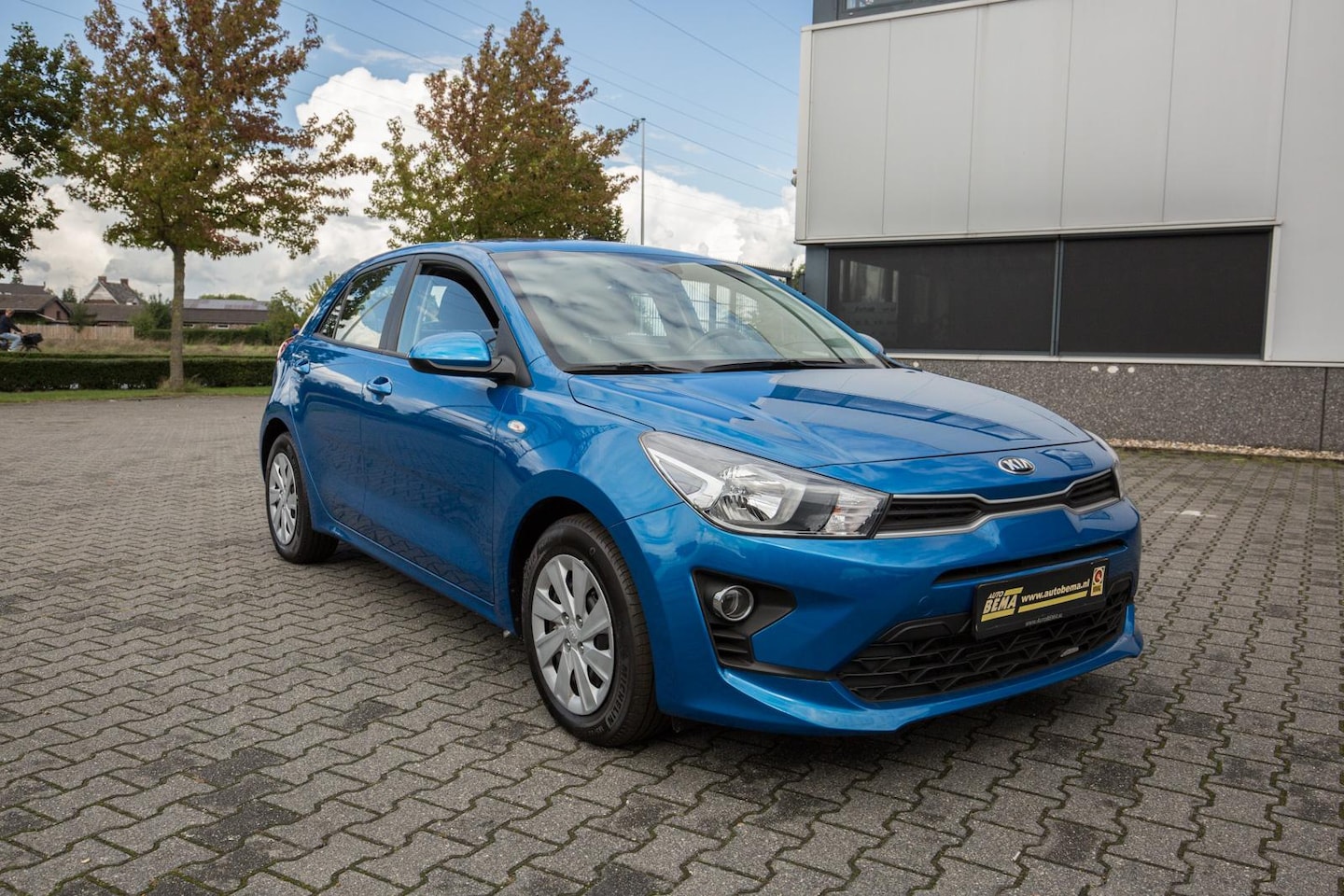 Kia Rio - 1.2 Comfortline 1 jaar garantie - AutoWereld.nl