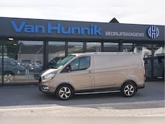 Ford Transit Custom - 300S Active 130PK BPM VRIJ Airco, Cruise, Apple CP / Android Auto, 17" LM Velg NR. 219