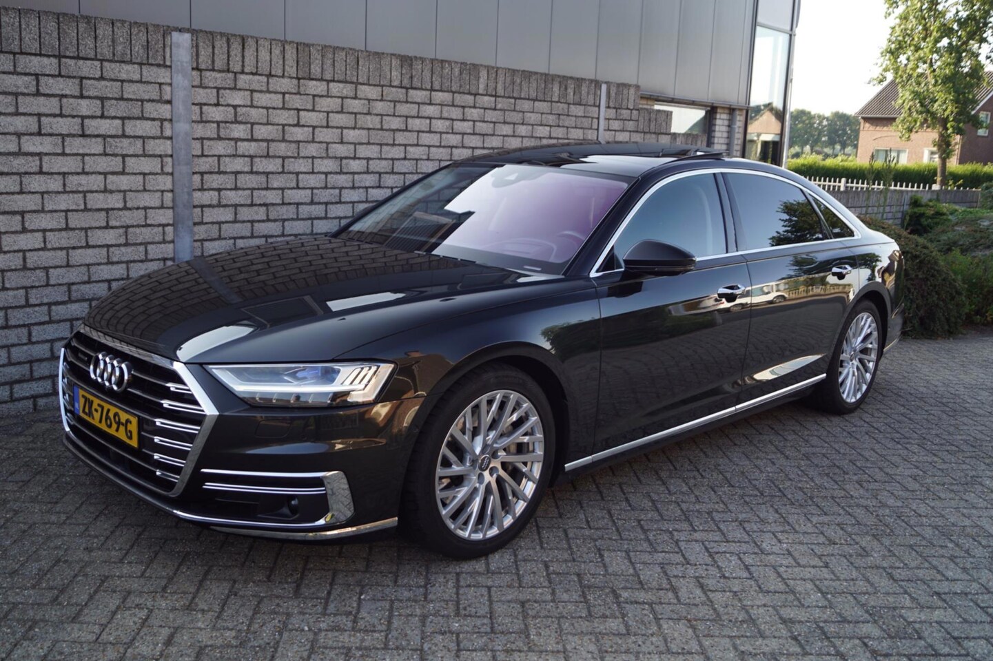 Audi A8 - 55 TFSI Quattro Lang Pro Line Plus Autom Bom Volle Auto met een Nieuwprijs van 205000 Euro - AutoWereld.nl