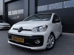 Volkswagen Up! - 1.0 TSI 90 PK Club|GTI Pakket|Milltek|Maxton|Cruise|Stoel verw|PDC|LMV|1e eig|Dealer onder