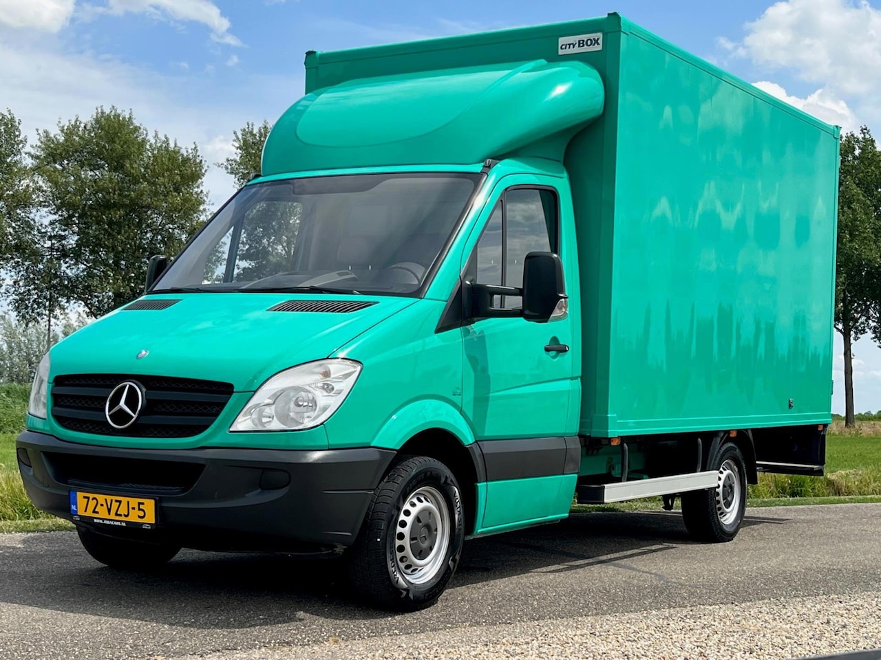 Mercedes-Benz Sprinter - 311CDI Gesloten Bakwagen 2009 - AutoWereld.nl