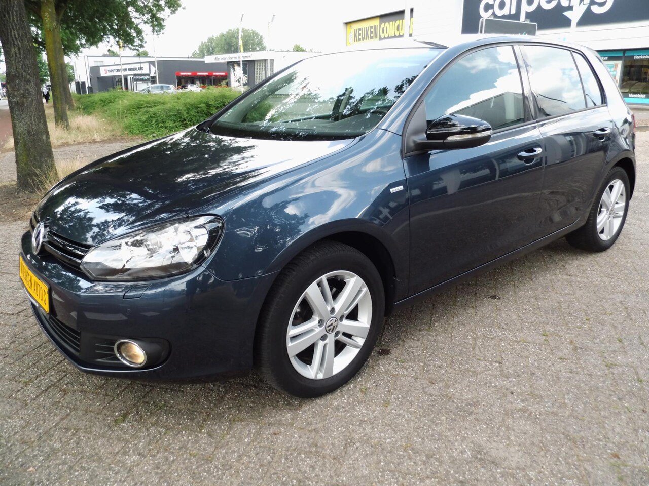 Volkswagen Golf - 1.2 Highline TOP STAAT 1ste eigenaar - AutoWereld.nl