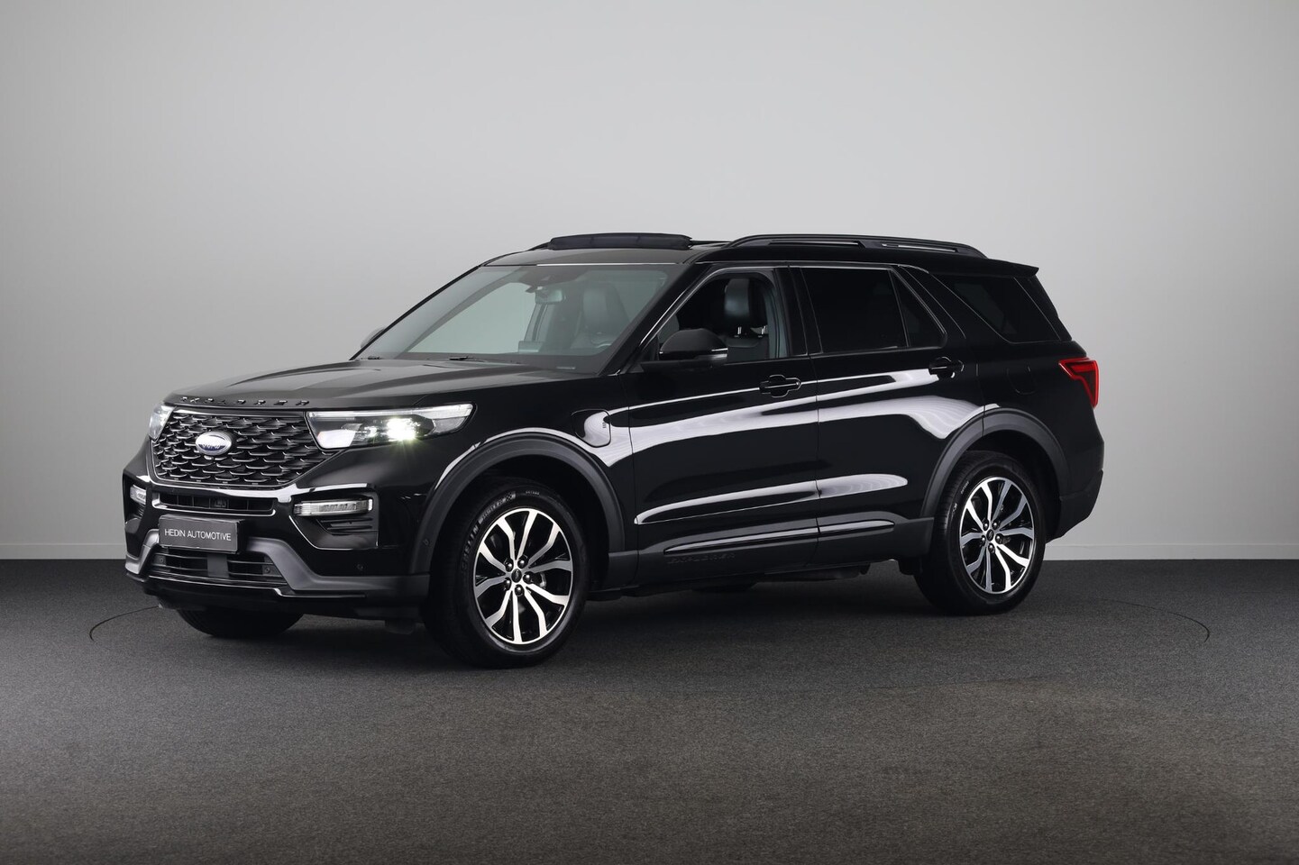 Ford Explorer - 3.0 V6 EcoBoost PHEV ST-Line 4 jaar fabrieksgarantie | Afneembare trekhaak | - AutoWereld.nl