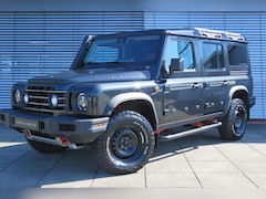 INEOS Grenadier - 3.0 Turbo-Benzine 6-cilinder 4x4 Trailmaster | Sidesteps | Lier | Contrasterend rood ladde
