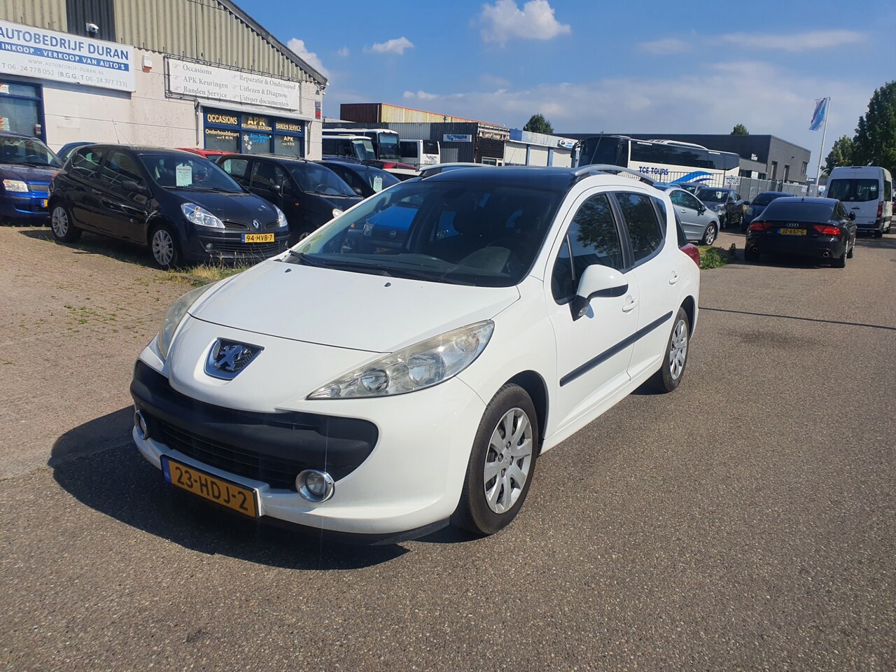 Peugeot 207 SW - 1.6 VTi XS Clima Bj:2008 NAP! - AutoWereld.nl