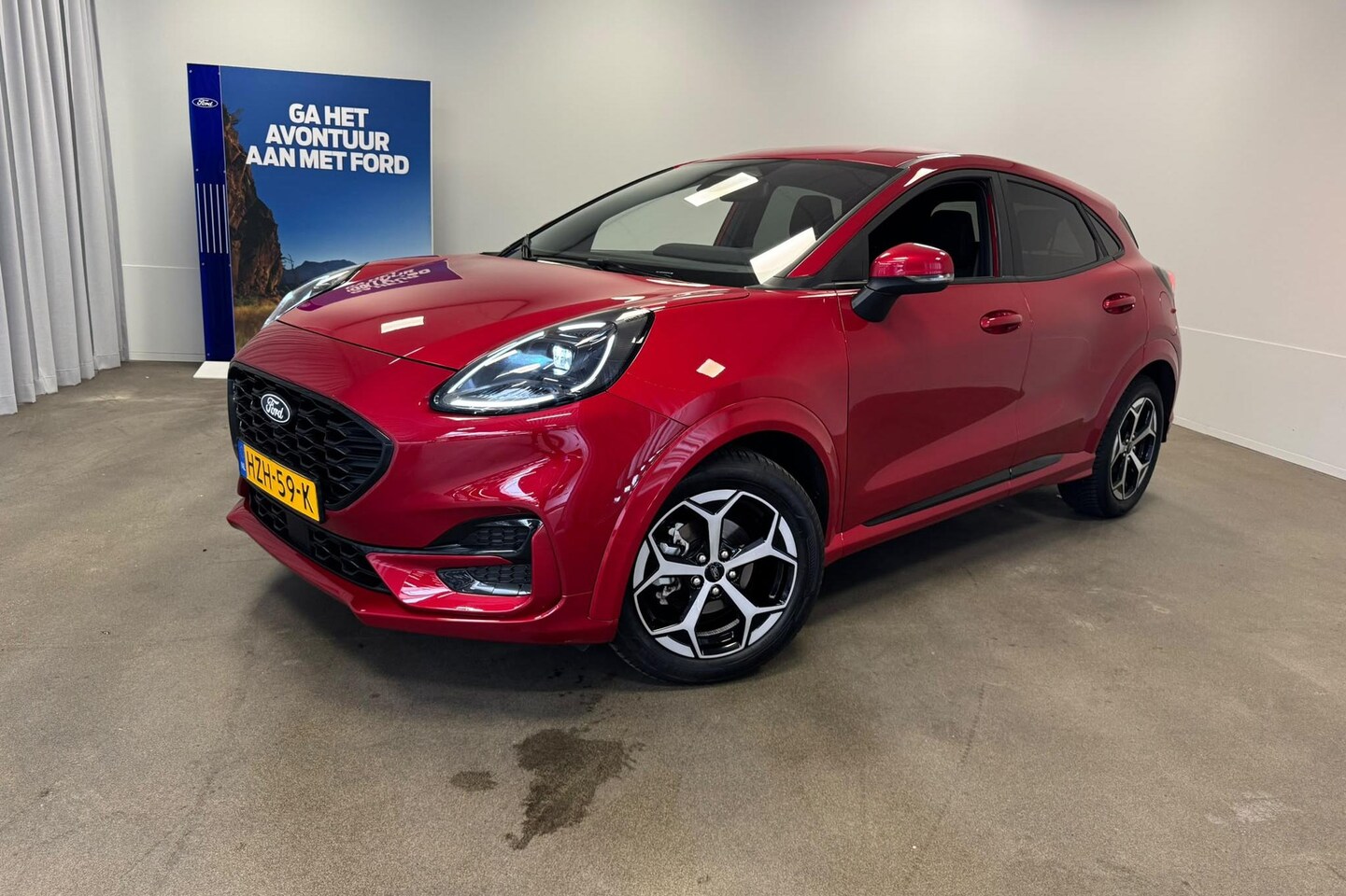 Ford Puma - 1.0 EcoBoost Hybrid ST-Line Automaat| CarPlay | Winter Pack | All-Season | Navi | Android - AutoWereld.nl