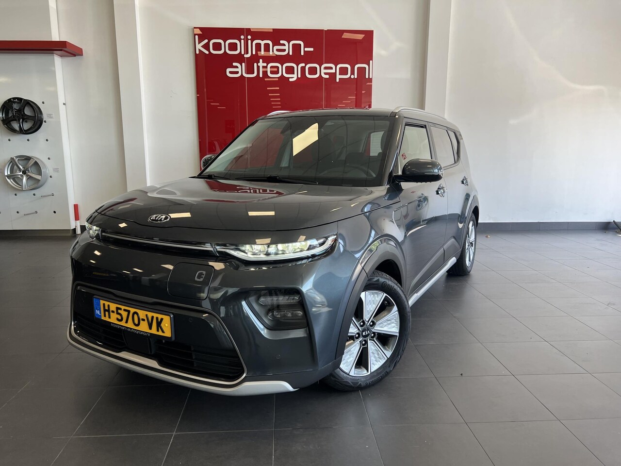 Kia e-Soul - e-Soul ExecutiveLine 64kWh - AutoWereld.nl