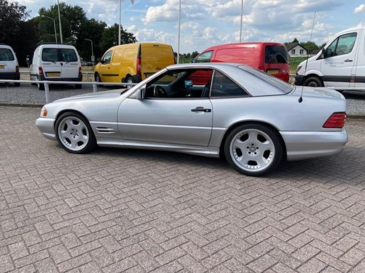 Mercedes-Benz SL-klasse Cabrio - 300 SL cabrio - AutoWereld.nl