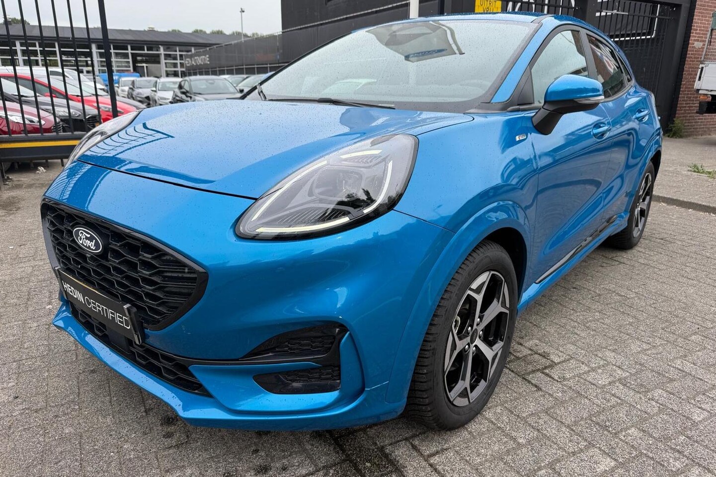 Ford Puma - 1.0 EcoBoost Hybrid ST-Line | Automaat | Winter Pack | Camera | All season banden - AutoWereld.nl