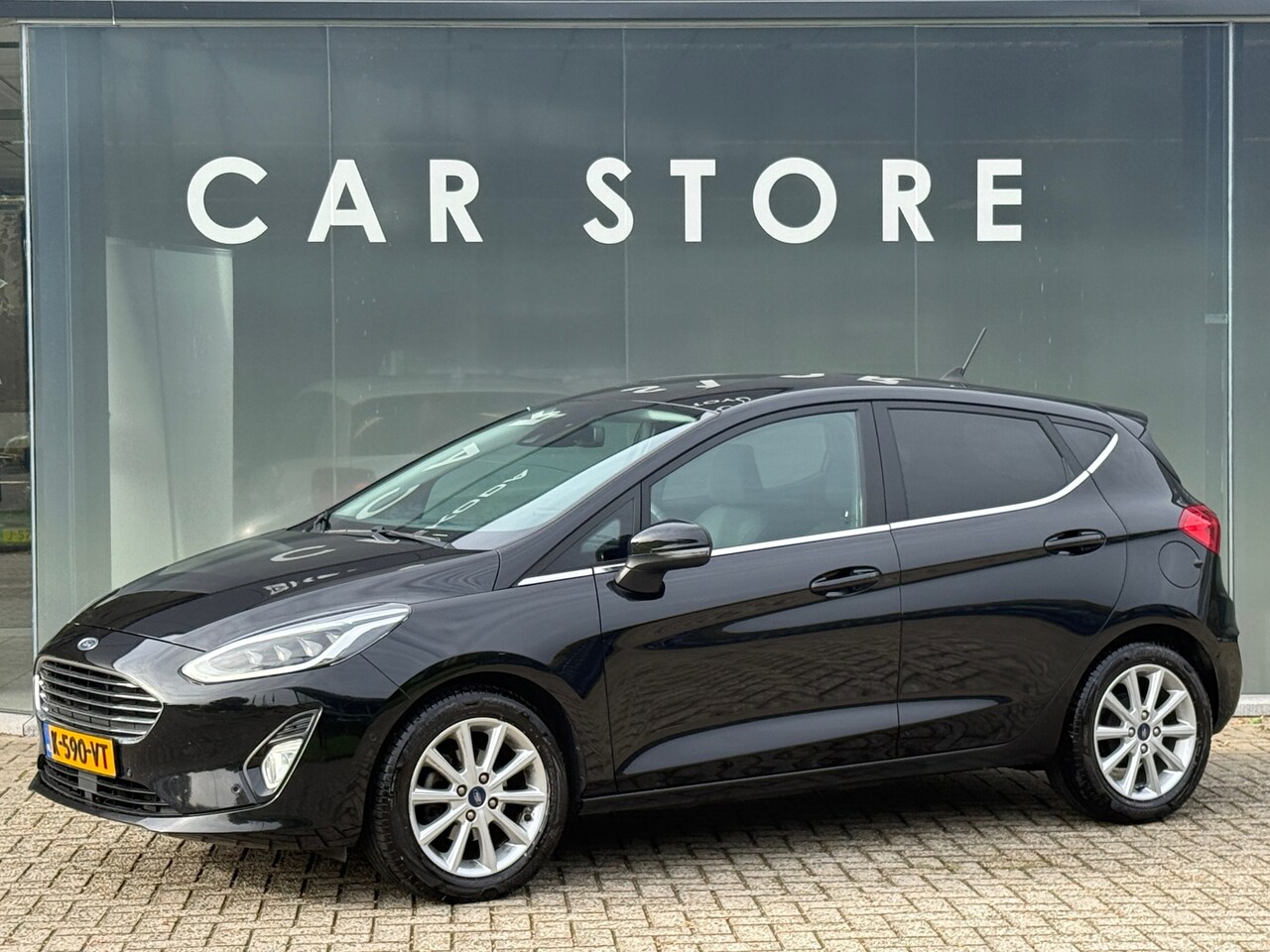 Ford Fiesta - 1.0 EcoBoost Titanium X B&O Camera Carplay Dodehoek - AutoWereld.nl