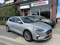 Ford Focus - 1.0 EcoBoost Titanium Business.Nieuw Model NL-Auto|Navi|Clima|Stoelverw