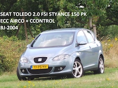 SEAT Toledo - 2.0 FSI Stylance ( INRUIL MOGELIJK )
