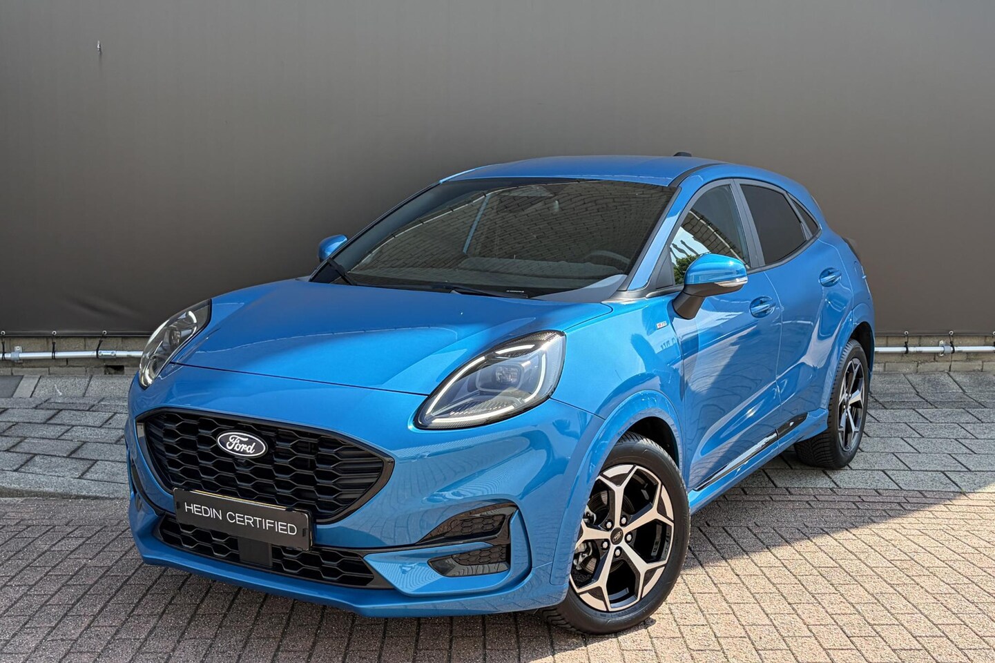Ford Puma - 1.0 EcoBoost Hybrid ST-Line | BTW | Automaat | Winterpack | Achteruitrijcamera | - AutoWereld.nl